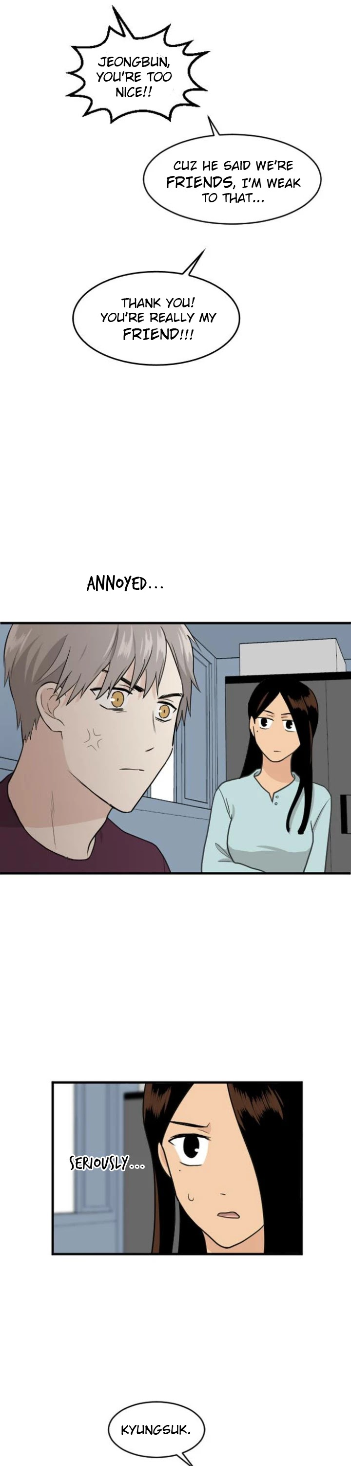 My ID is Gangnam Beauty Chapter 41 page 19 - Chapter 41: This Guy, That Guy