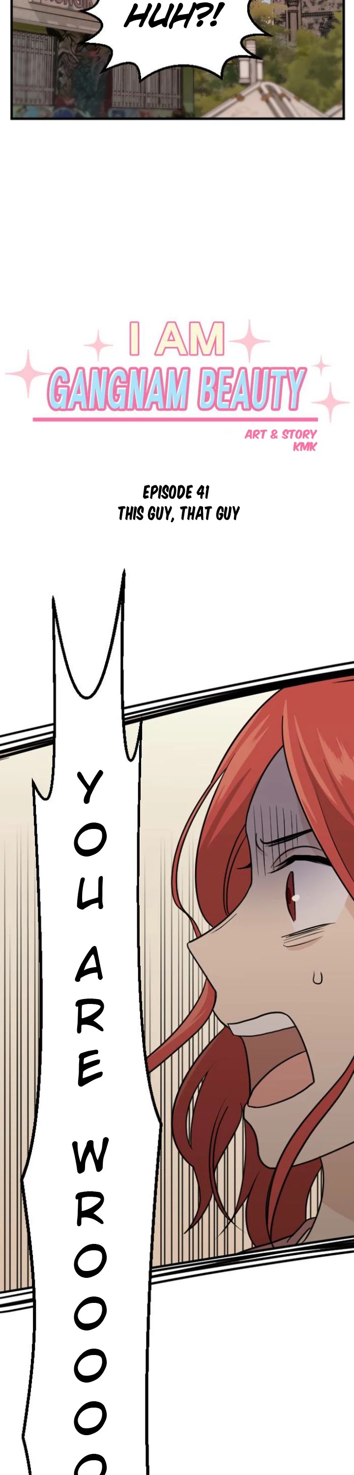 My ID is Gangnam Beauty Chapter 41 page 2 - Chapter 41: This Guy, That Guy