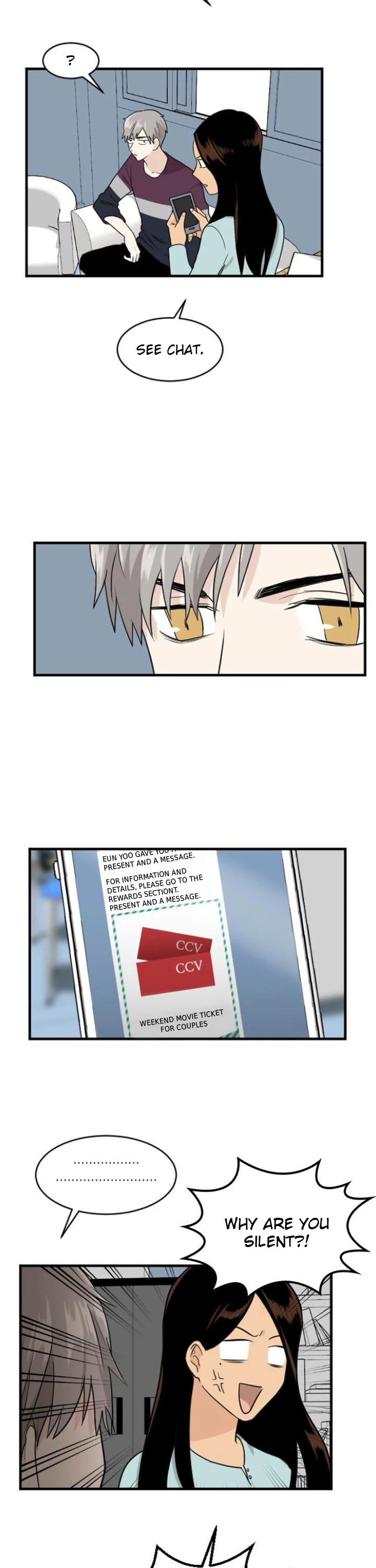 My ID is Gangnam Beauty Chapter 41 page 20 - Chapter 41: This Guy, That Guy
