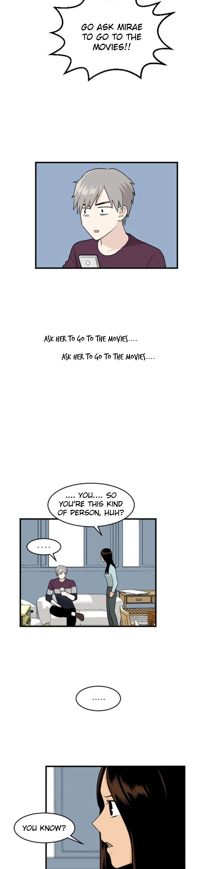 My ID is Gangnam Beauty Chapter 41 page 21 - Chapter 41: This Guy, That Guy