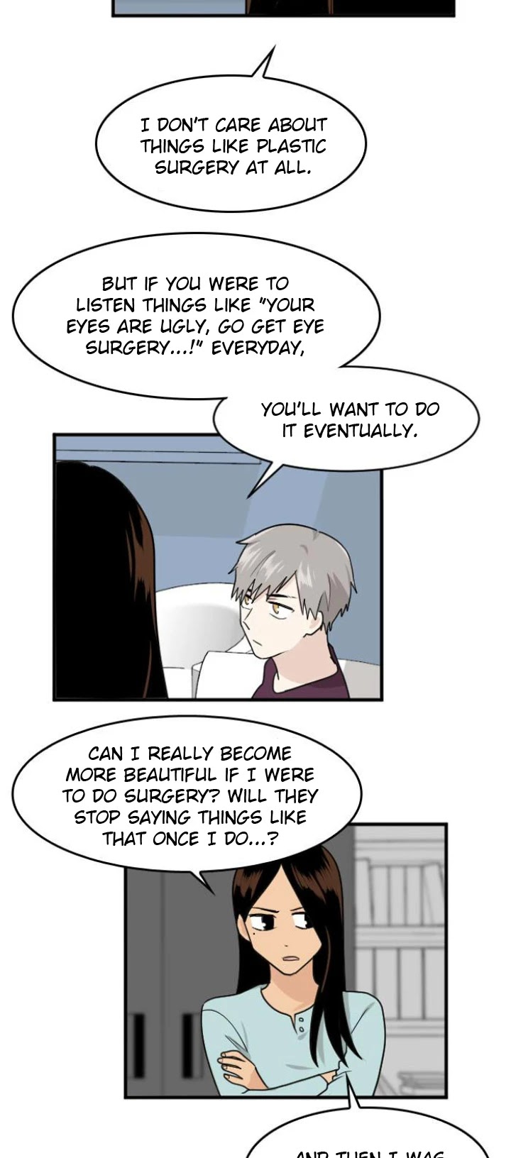 My ID is Gangnam Beauty Chapter 41 page 22 - Chapter 41: This Guy, That Guy