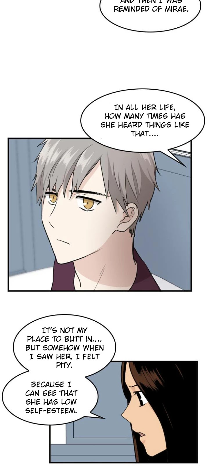 My ID is Gangnam Beauty Chapter 41 page 23 - Chapter 41: This Guy, That Guy