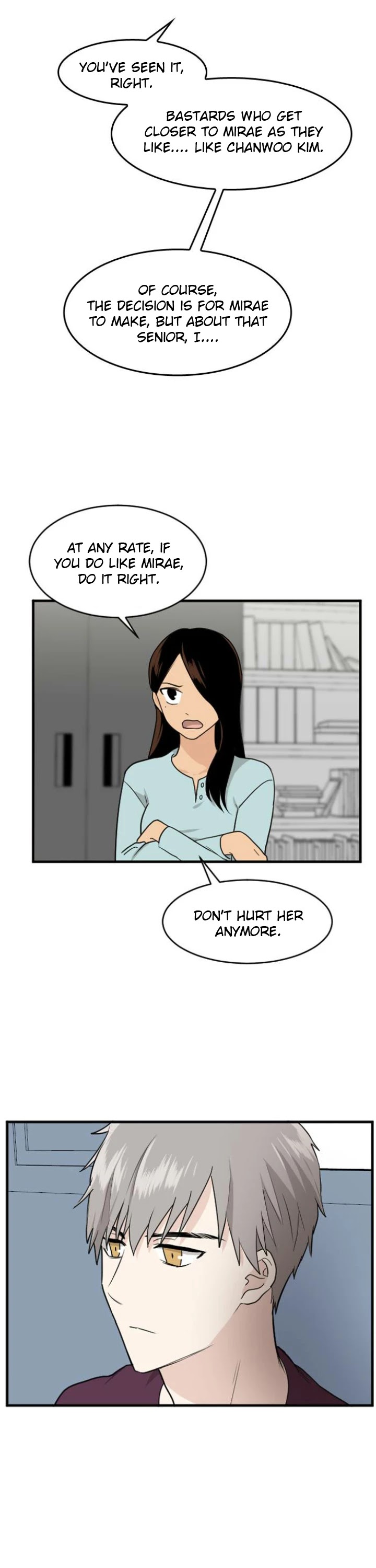 My ID is Gangnam Beauty Chapter 41 page 24 - Chapter 41: This Guy, That Guy