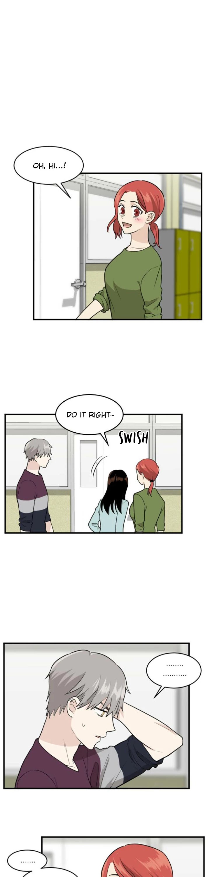 My ID is Gangnam Beauty Chapter 41 page 25 - Chapter 41: This Guy, That Guy