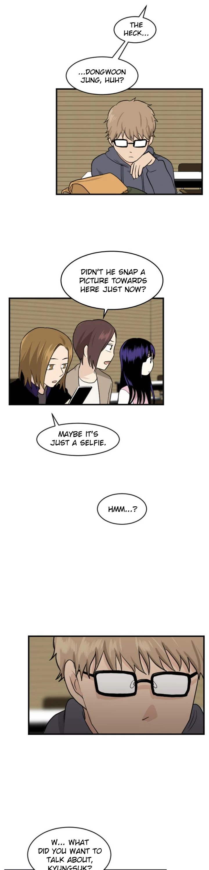 My ID is Gangnam Beauty Chapter 41 page 29 - Chapter 41: This Guy, That Guy