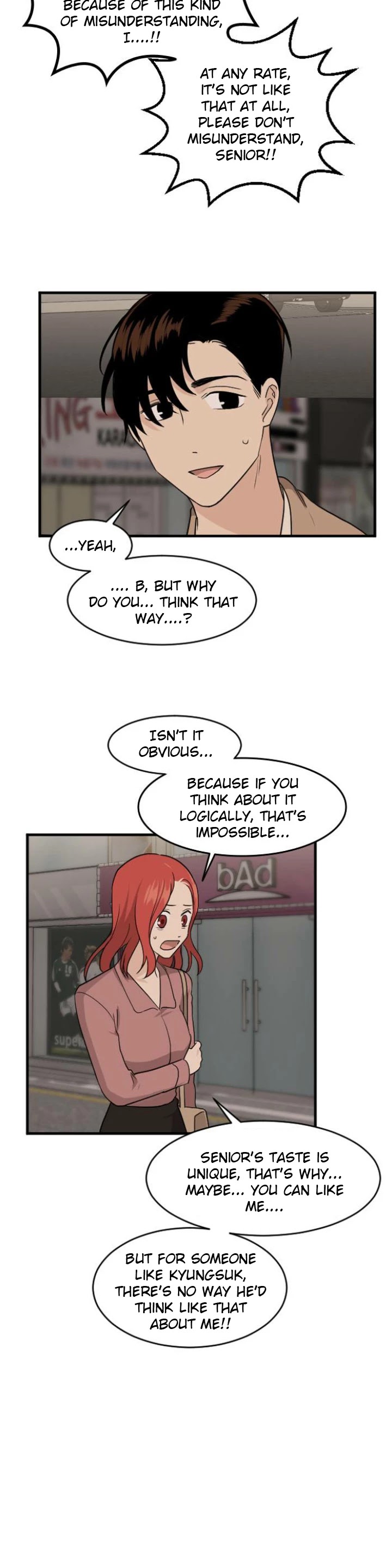My ID is Gangnam Beauty Chapter 41 page 4 - Chapter 41: This Guy, That Guy