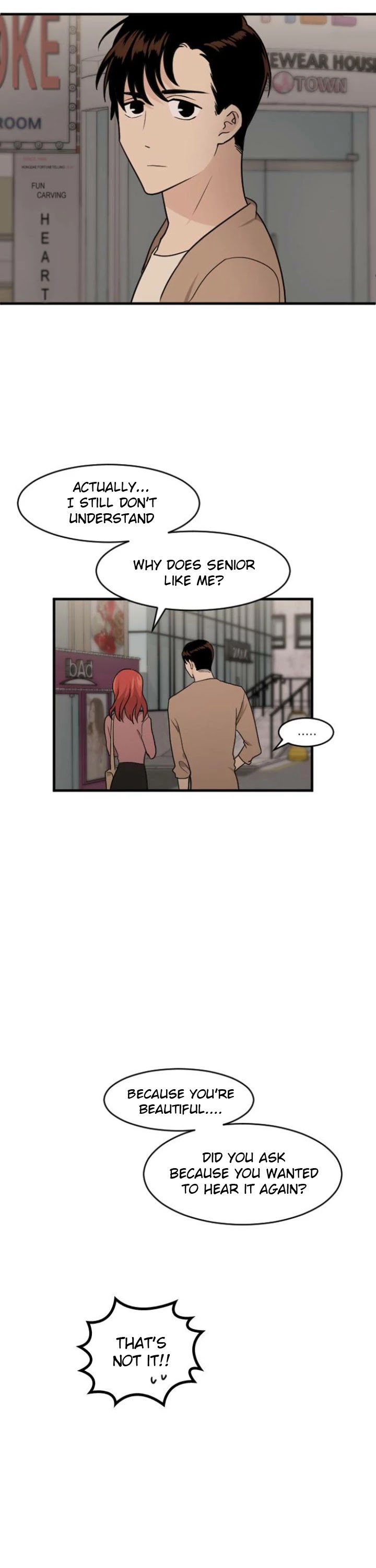 My ID is Gangnam Beauty Chapter 41 page 5 - Chapter 41: This Guy, That Guy