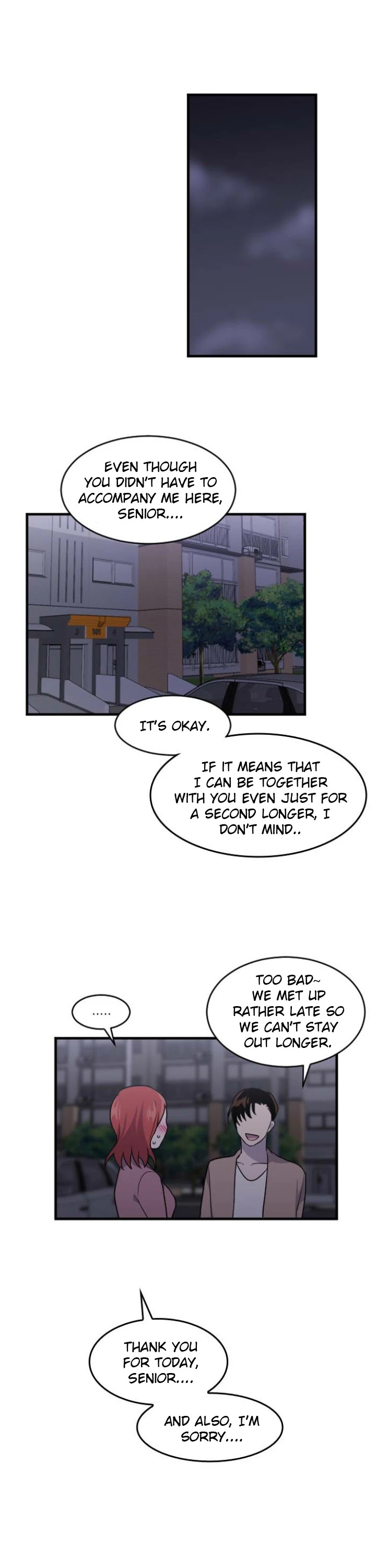My ID is Gangnam Beauty Chapter 41 page 6 - Chapter 41: This Guy, That Guy