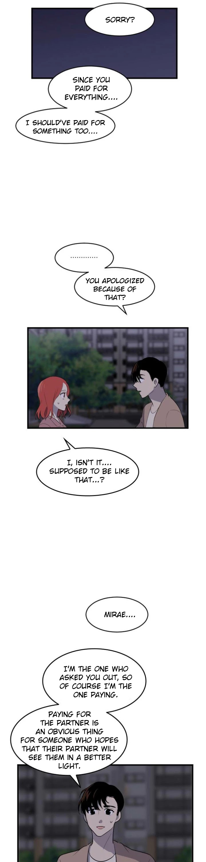 My ID is Gangnam Beauty Chapter 41 page 7 - Chapter 41: This Guy, That Guy