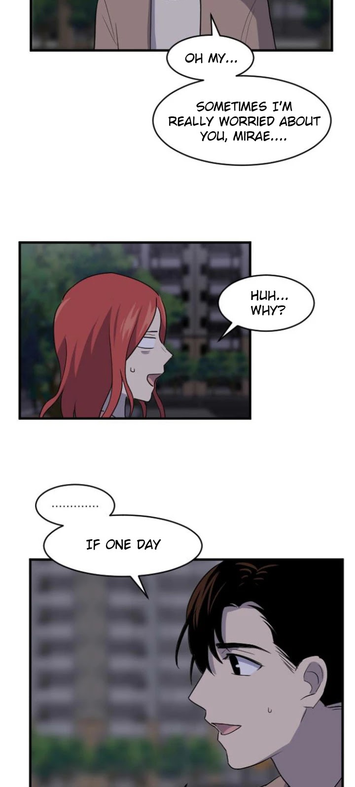 My ID is Gangnam Beauty Chapter 41 page 8 - Chapter 41: This Guy, That Guy