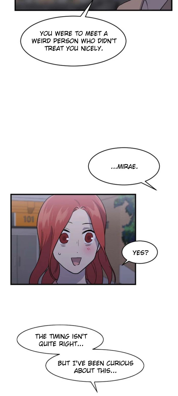 My ID is Gangnam Beauty Chapter 41 page 9 - Chapter 41: This Guy, That Guy