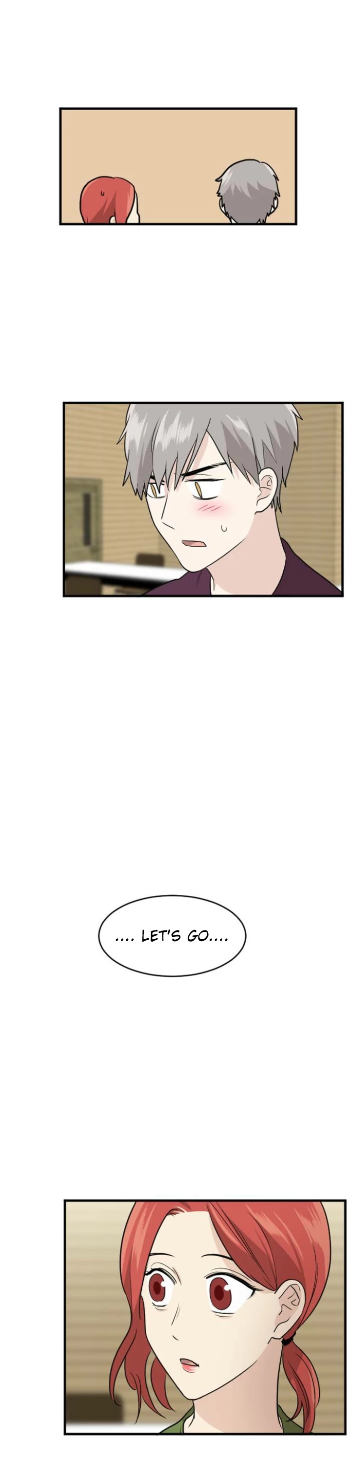My ID is Gangnam Beauty Chapter 42 page 1 - Chapter 42: Thump Thump Thump - Different Intentions
