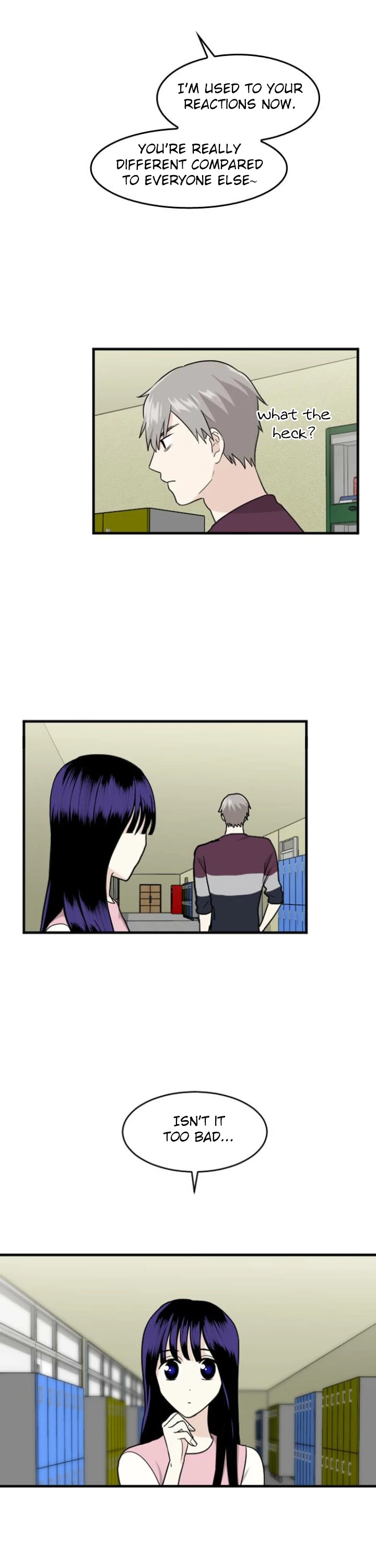 My ID is Gangnam Beauty Chapter 42 page 10 - Chapter 42: Thump Thump Thump - Different Intentions