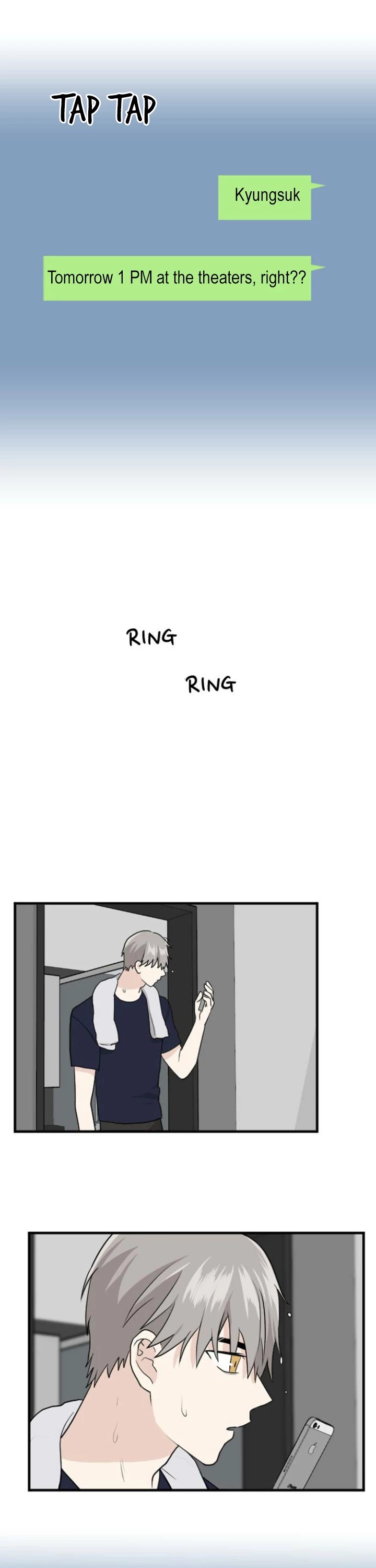 My ID is Gangnam Beauty Chapter 42 page 12 - Chapter 42: Thump Thump Thump - Different Intentions