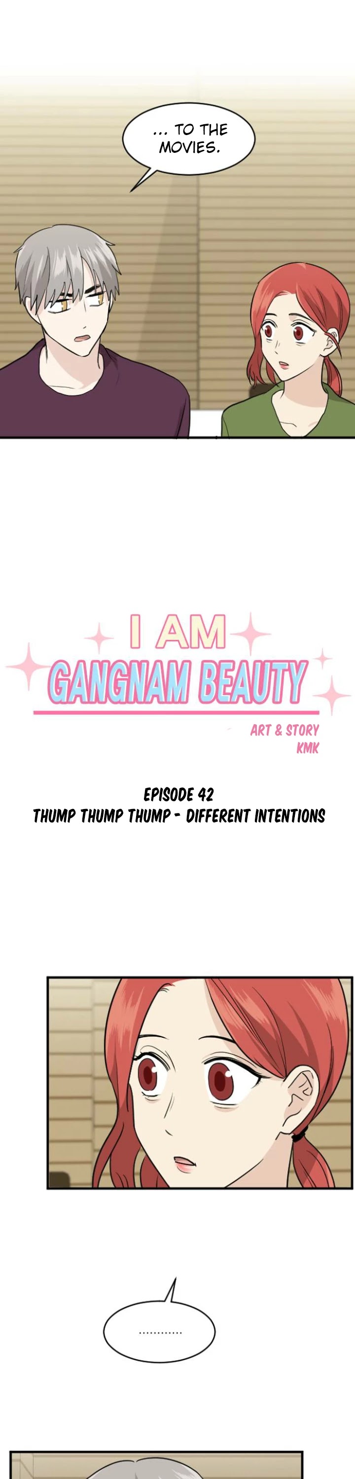 My ID is Gangnam Beauty Chapter 42 page 2 - Chapter 42: Thump Thump Thump - Different Intentions