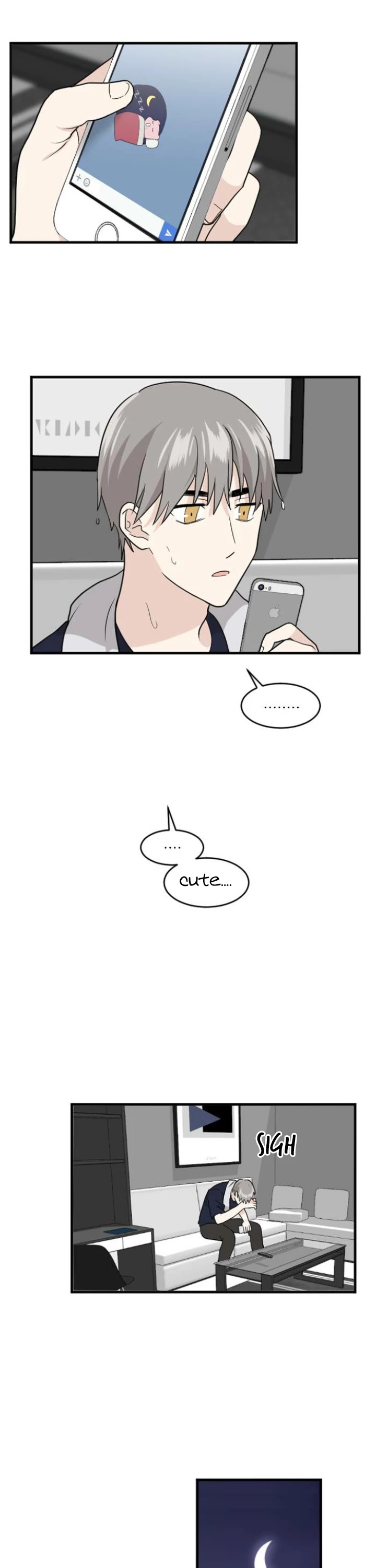 My ID is Gangnam Beauty Chapter 42 page 20 - Chapter 42: Thump Thump Thump - Different Intentions