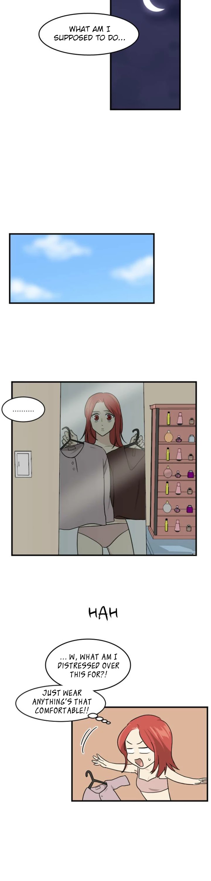 My ID is Gangnam Beauty Chapter 42 page 21 - Chapter 42: Thump Thump Thump - Different Intentions