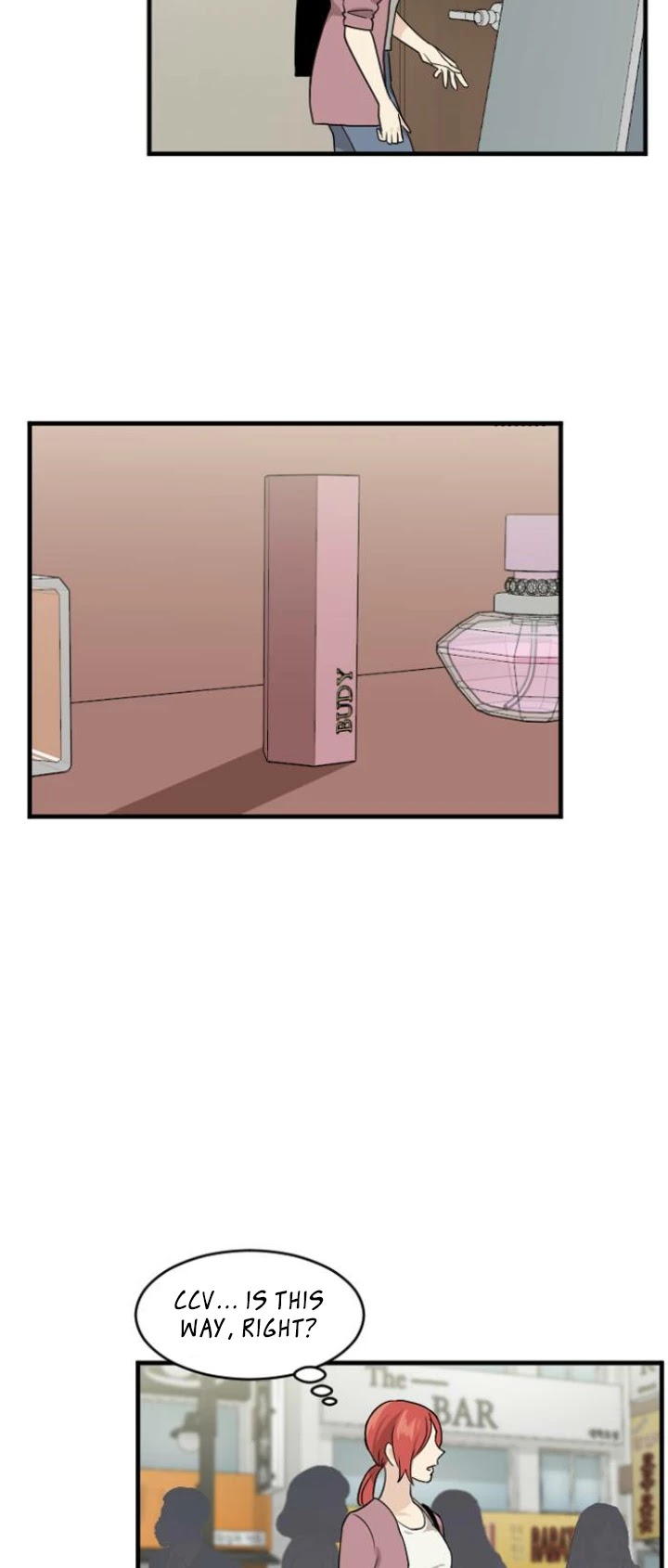 My ID is Gangnam Beauty Chapter 42 page 23 - Chapter 42: Thump Thump Thump - Different Intentions