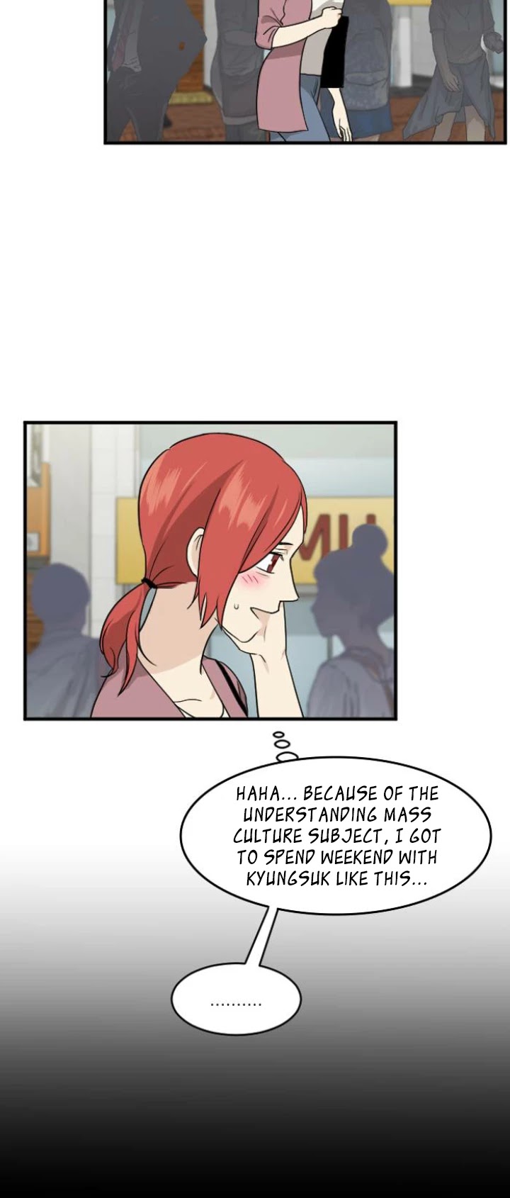 My ID is Gangnam Beauty Chapter 42 page 24 - Chapter 42: Thump Thump Thump - Different Intentions