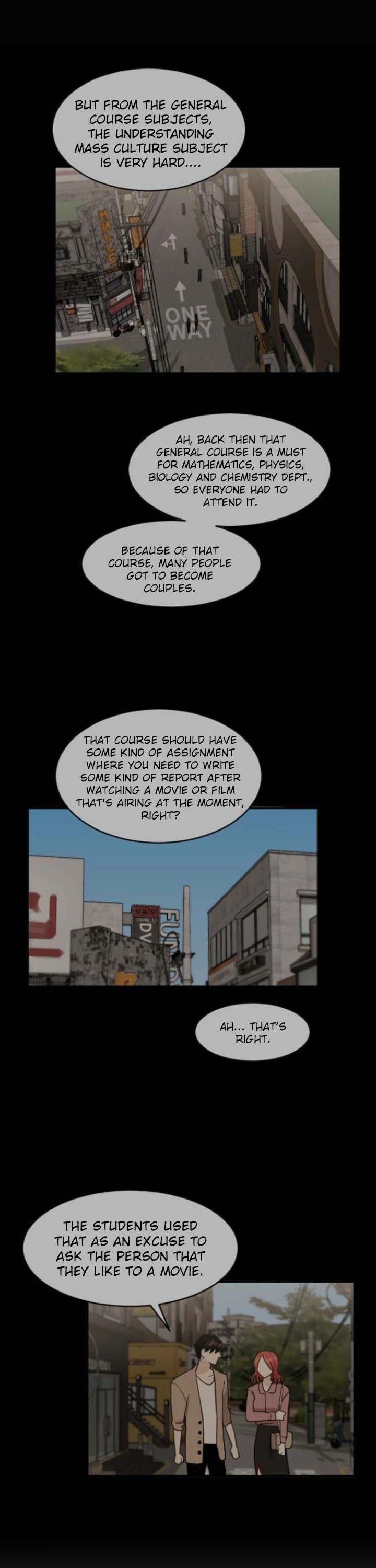 My ID is Gangnam Beauty Chapter 42 page 25 - Chapter 42: Thump Thump Thump - Different Intentions