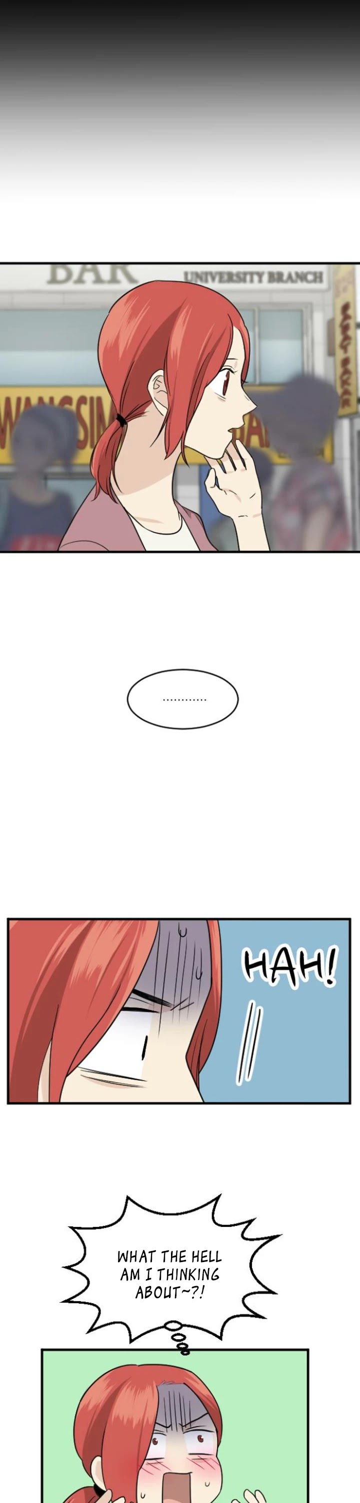 My ID is Gangnam Beauty Chapter 42 page 26 - Chapter 42: Thump Thump Thump - Different Intentions