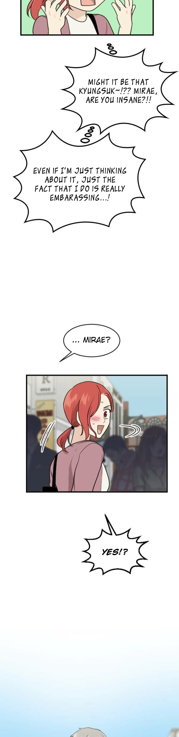 My ID is Gangnam Beauty Chapter 42 page 27 - Chapter 42: Thump Thump Thump - Different Intentions