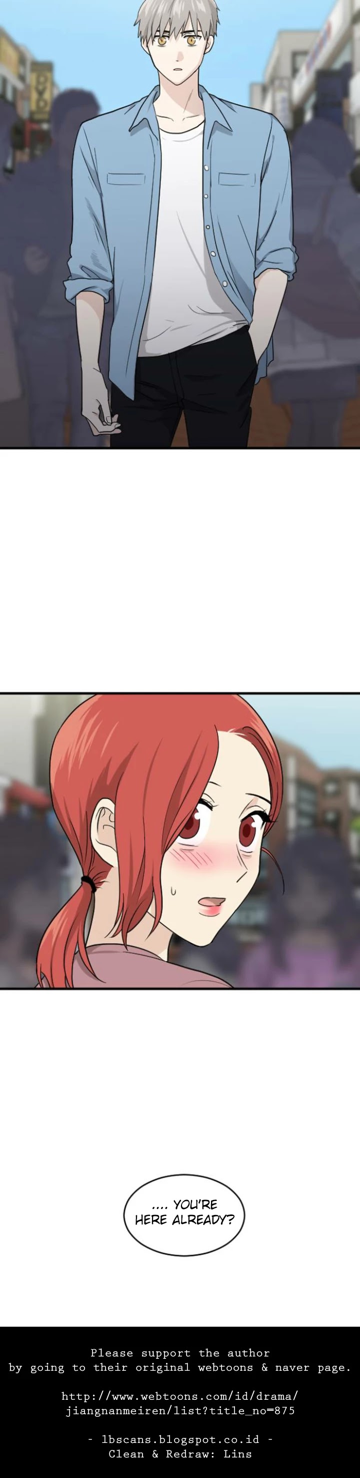 My ID is Gangnam Beauty Chapter 42 page 28 - Chapter 42: Thump Thump Thump - Different Intentions