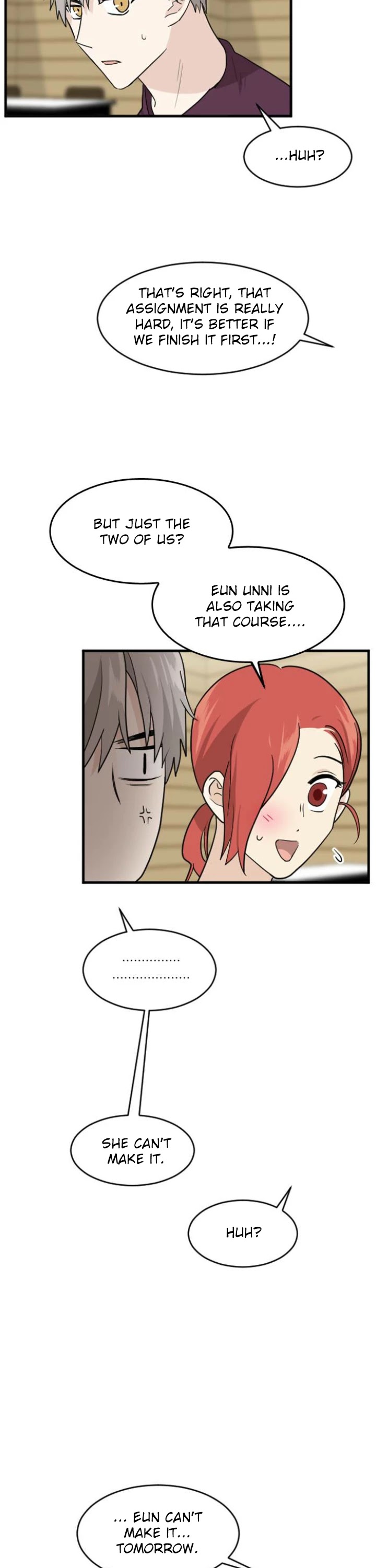 My ID is Gangnam Beauty Chapter 42 page 6 - Chapter 42: Thump Thump Thump - Different Intentions