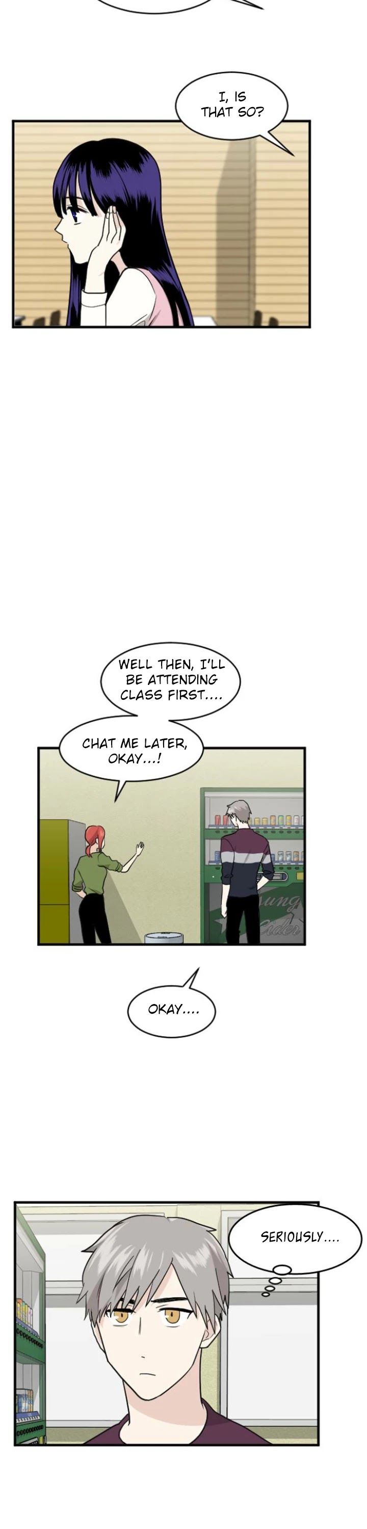 My ID is Gangnam Beauty Chapter 42 page 7 - Chapter 42: Thump Thump Thump - Different Intentions