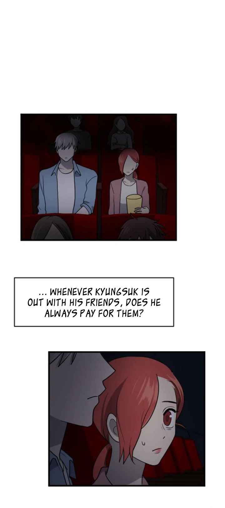 My ID is Gangnam Beauty Chapter 43 page 10 - Chapter 43: Thump Thump Thump - Cliche Dating Route