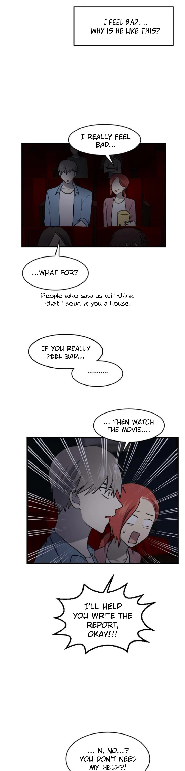 My ID is Gangnam Beauty Chapter 43 page 11 - Chapter 43: Thump Thump Thump - Cliche Dating Route