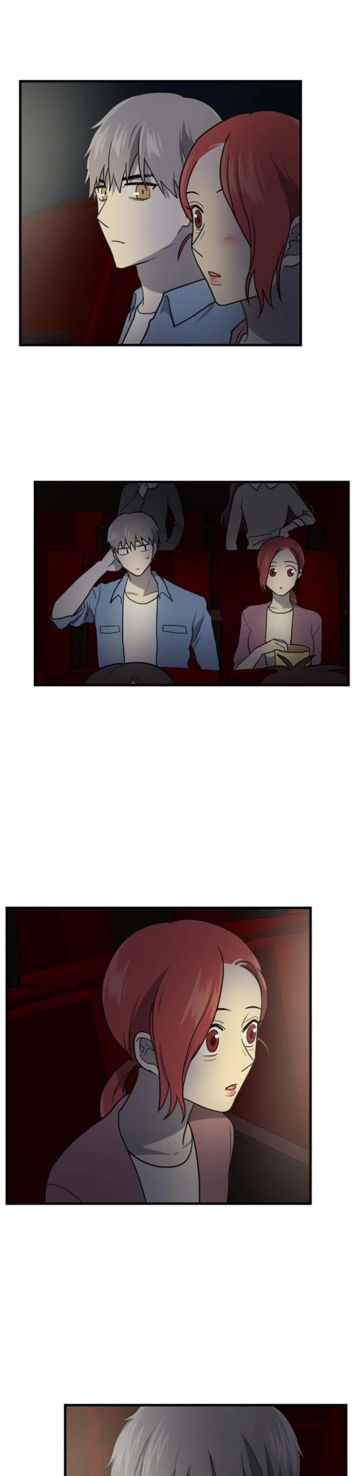 My ID is Gangnam Beauty Chapter 43 page 13 - Chapter 43: Thump Thump Thump - Cliche Dating Route
