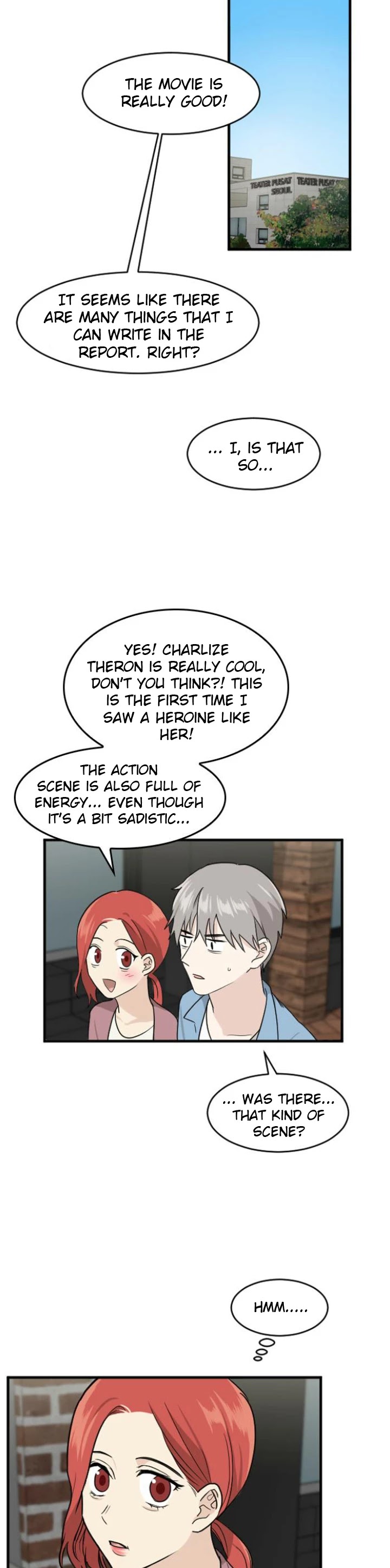 My ID is Gangnam Beauty Chapter 43 page 17 - Chapter 43: Thump Thump Thump - Cliche Dating Route