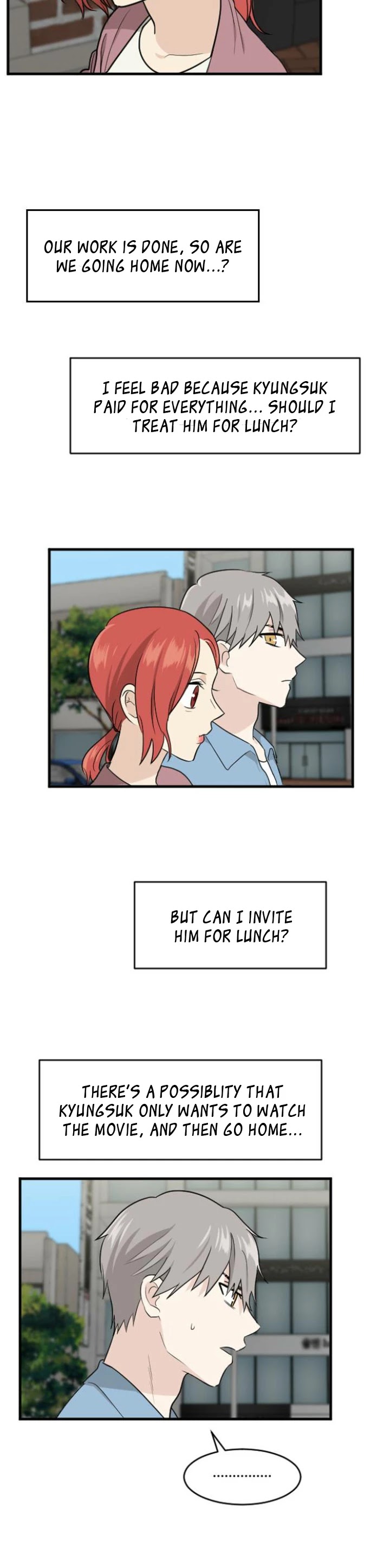 My ID is Gangnam Beauty Chapter 43 page 18 - Chapter 43: Thump Thump Thump - Cliche Dating Route