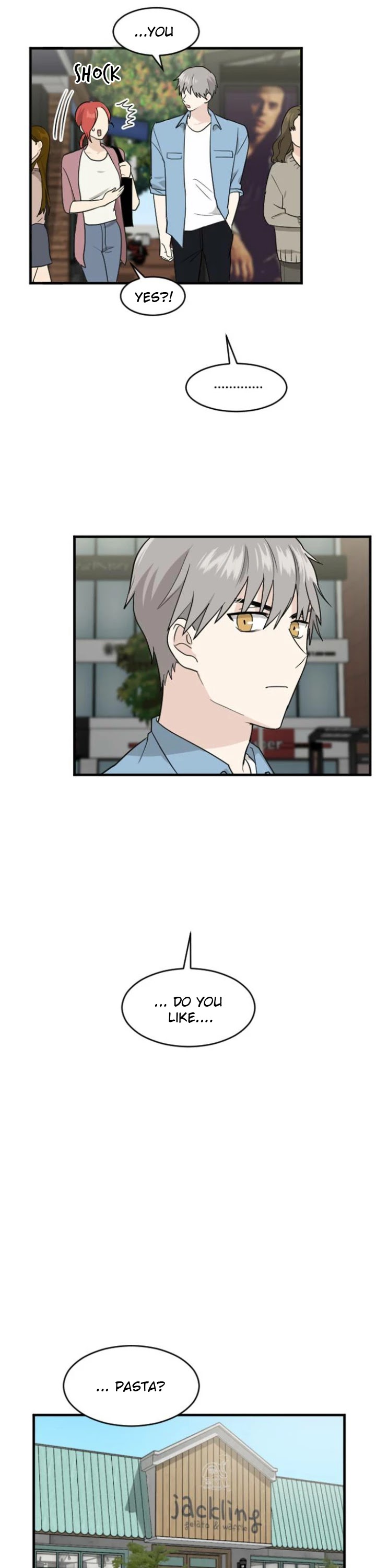 My ID is Gangnam Beauty Chapter 43 page 19 - Chapter 43: Thump Thump Thump - Cliche Dating Route