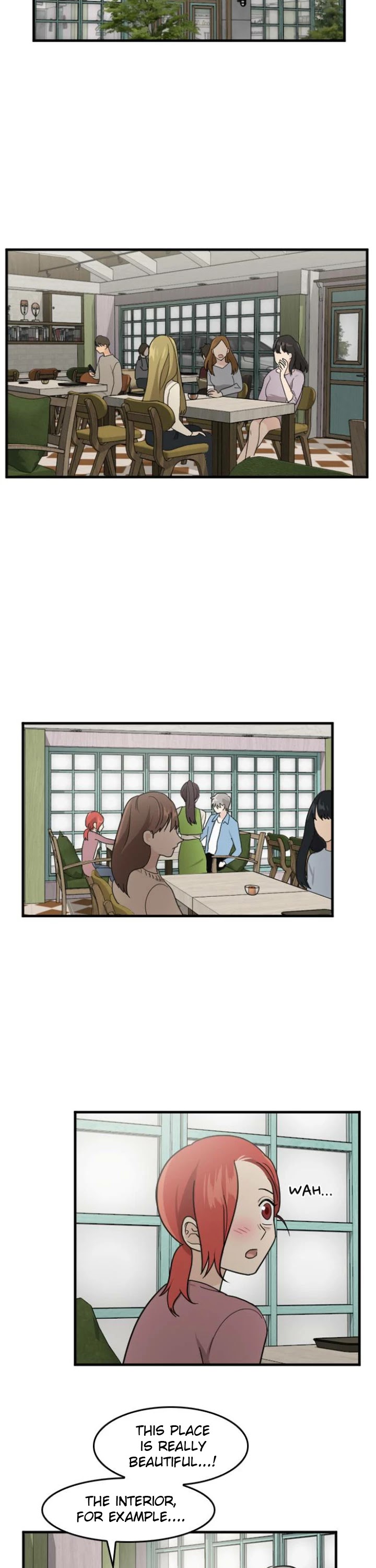 My ID is Gangnam Beauty Chapter 43 page 20 - Chapter 43: Thump Thump Thump - Cliche Dating Route