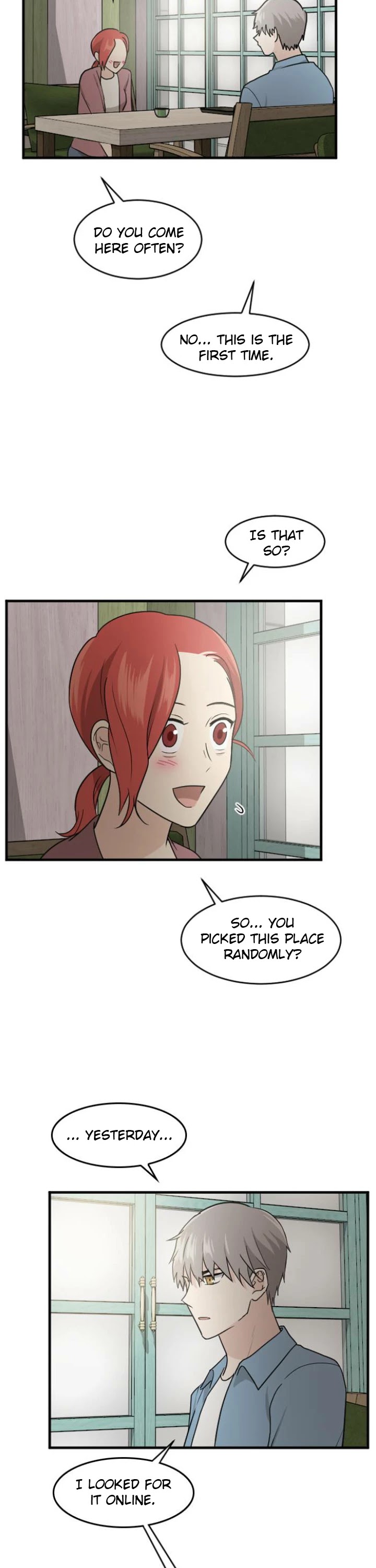 My ID is Gangnam Beauty Chapter 43 page 21 - Chapter 43: Thump Thump Thump - Cliche Dating Route