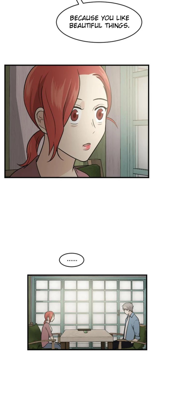 My ID is Gangnam Beauty Chapter 43 page 22 - Chapter 43: Thump Thump Thump - Cliche Dating Route