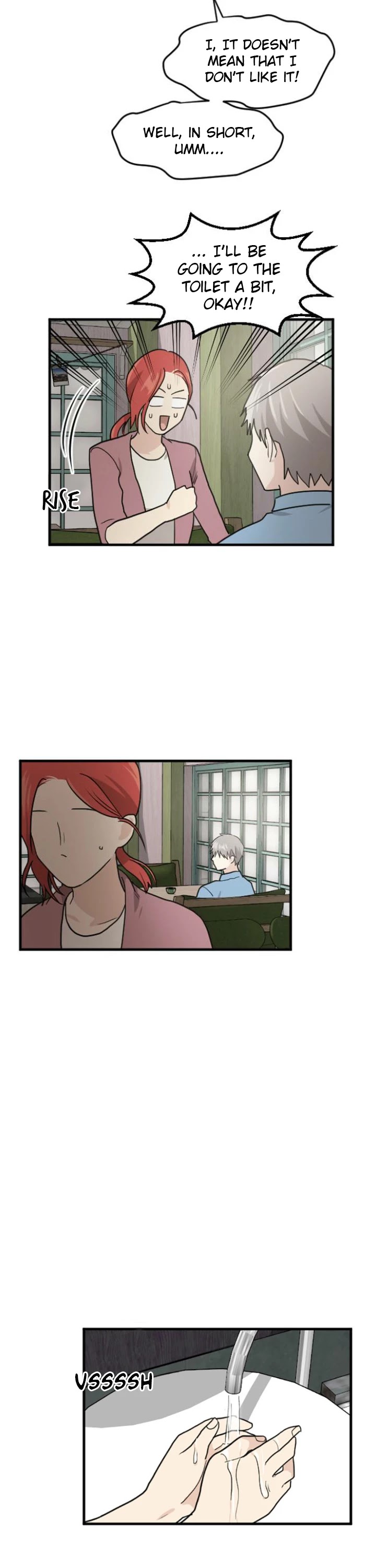 My ID is Gangnam Beauty Chapter 43 page 25 - Chapter 43: Thump Thump Thump - Cliche Dating Route