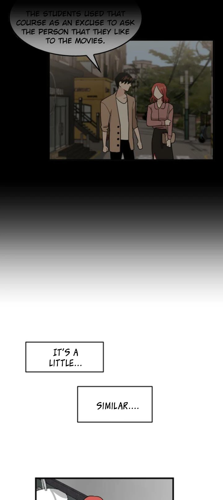 My ID is Gangnam Beauty Chapter 43 page 27 - Chapter 43: Thump Thump Thump - Cliche Dating Route