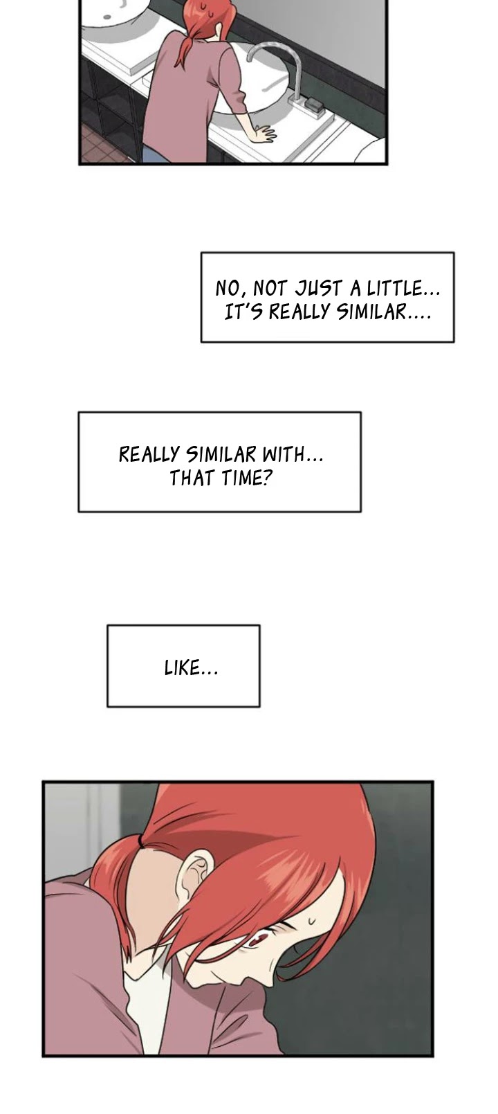 My ID is Gangnam Beauty Chapter 43 page 28 - Chapter 43: Thump Thump Thump - Cliche Dating Route