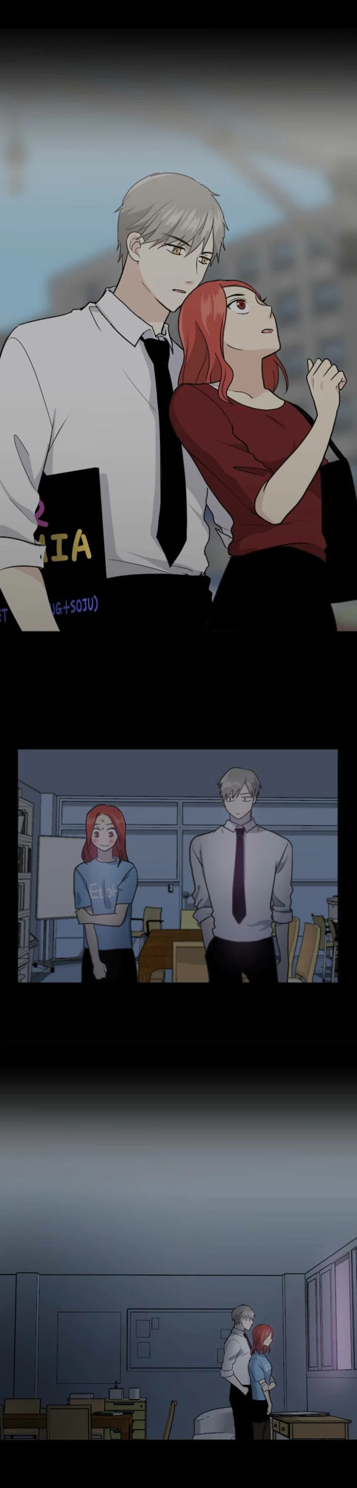 My ID is Gangnam Beauty Chapter 43 page 31 - Chapter 43: Thump Thump Thump - Cliche Dating Route