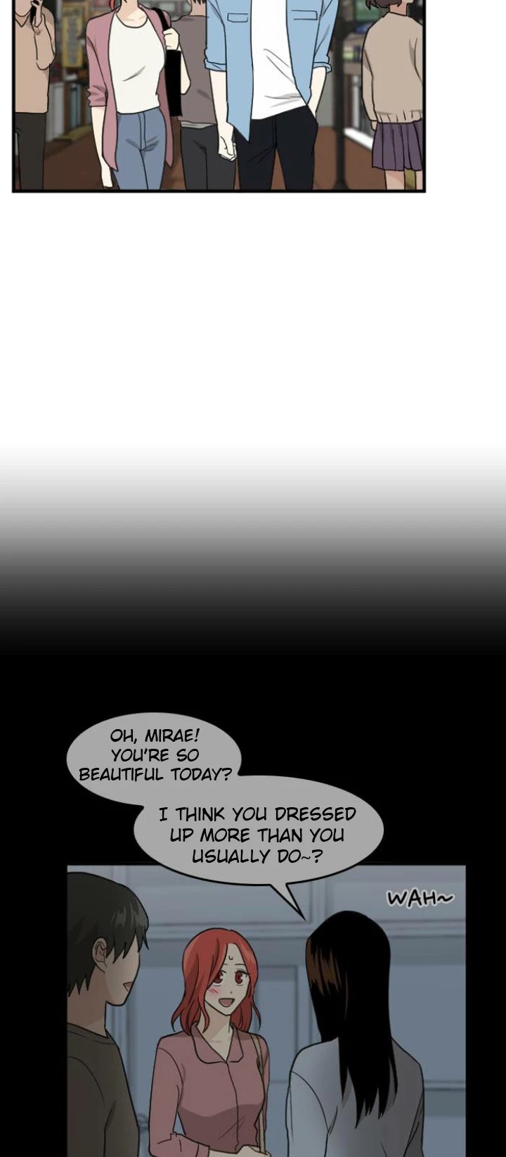 My ID is Gangnam Beauty Chapter 43 page 4 - Chapter 43: Thump Thump Thump - Cliche Dating Route