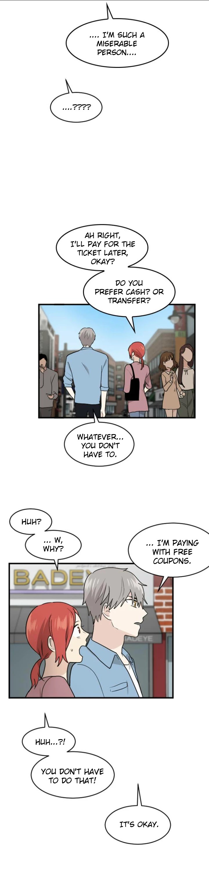 My ID is Gangnam Beauty Chapter 43 page 6 - Chapter 43: Thump Thump Thump - Cliche Dating Route