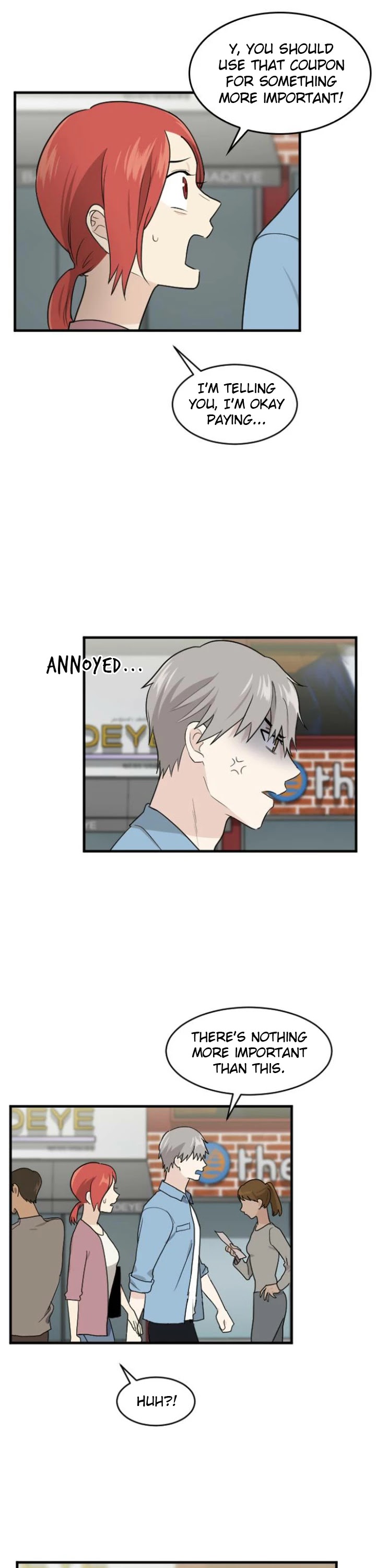 My ID is Gangnam Beauty Chapter 43 page 7 - Chapter 43: Thump Thump Thump - Cliche Dating Route