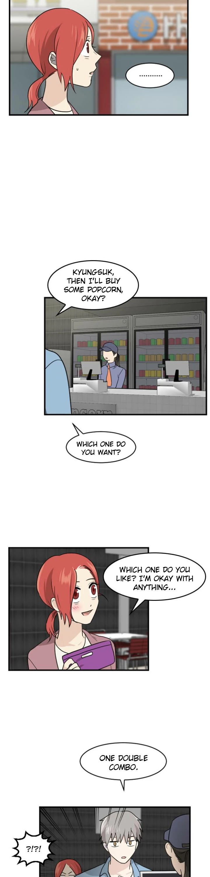 My ID is Gangnam Beauty Chapter 43 page 8 - Chapter 43: Thump Thump Thump - Cliche Dating Route
