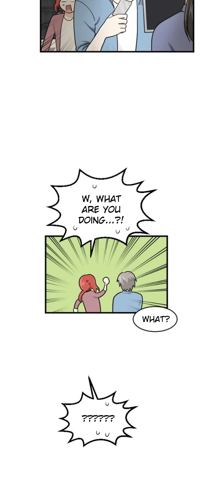 My ID is Gangnam Beauty Chapter 43 page 9 - Chapter 43: Thump Thump Thump - Cliche Dating Route