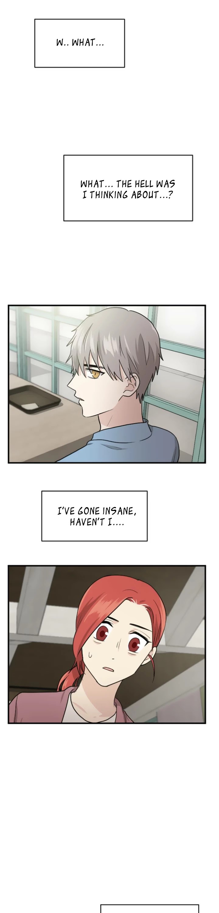 My ID is Gangnam Beauty Chapter 44 page 11 - Chapter 44: Thump Thump Thump - Me And That Senor