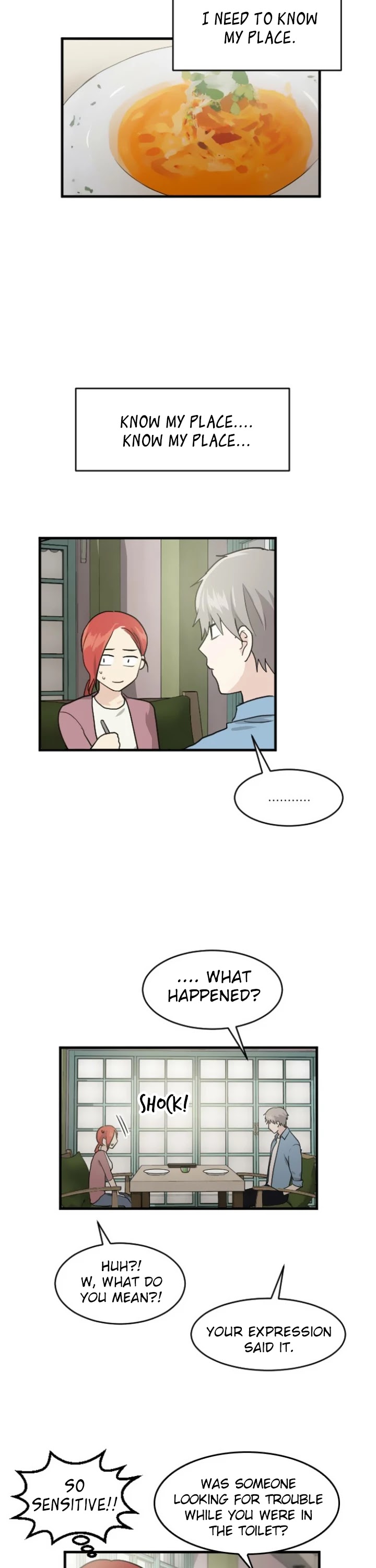 My ID is Gangnam Beauty Chapter 44 page 12 - Chapter 44: Thump Thump Thump - Me And That Senor