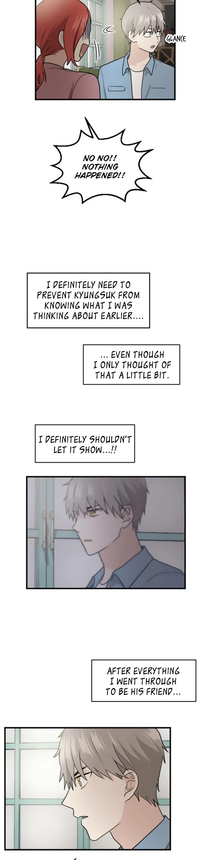 My ID is Gangnam Beauty Chapter 44 page 13 - Chapter 44: Thump Thump Thump - Me And That Senor